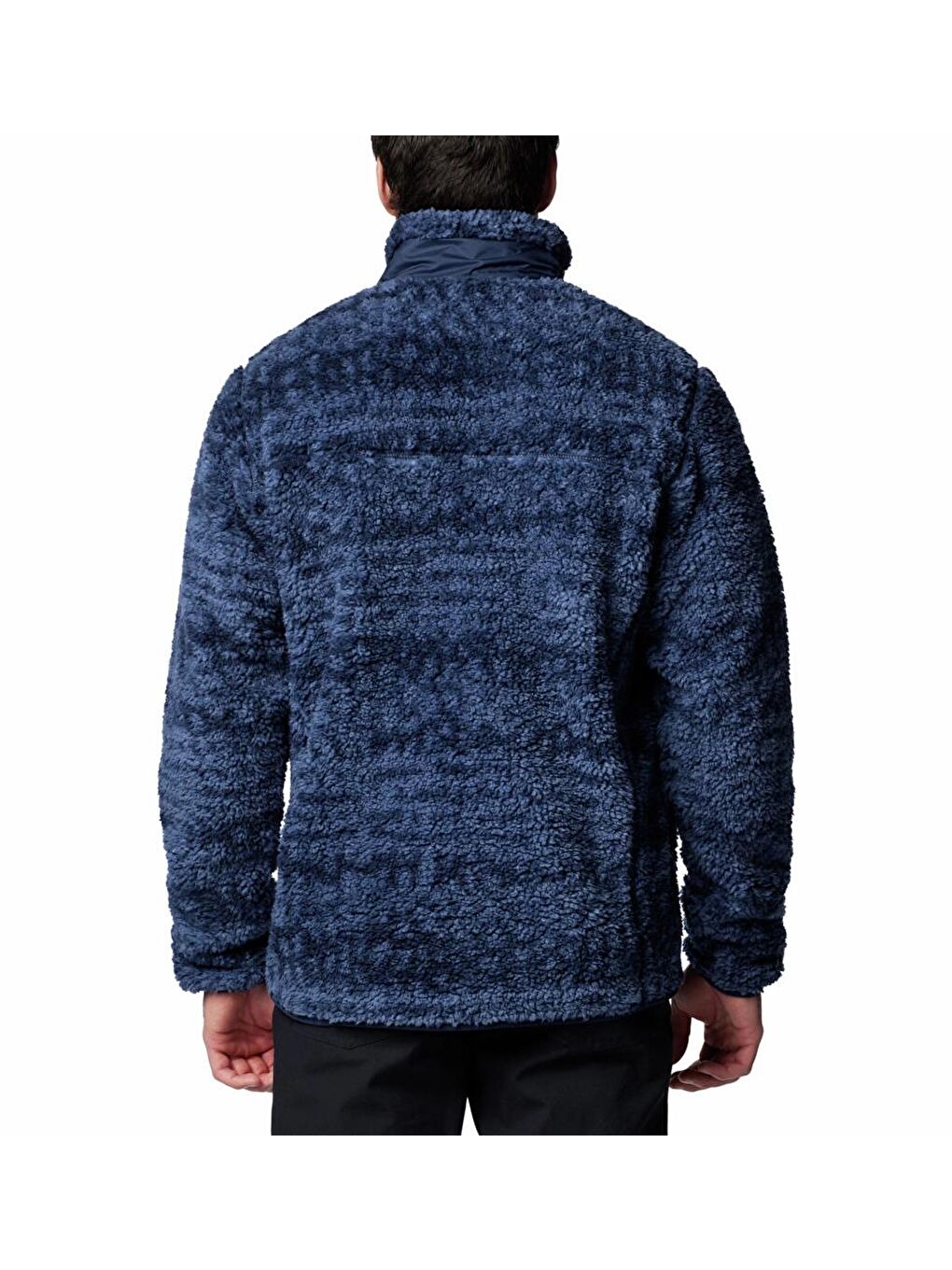 Columbia Lacivert Winter Pass™ Printed Fleece II Erkek Polar AM5967 - 1