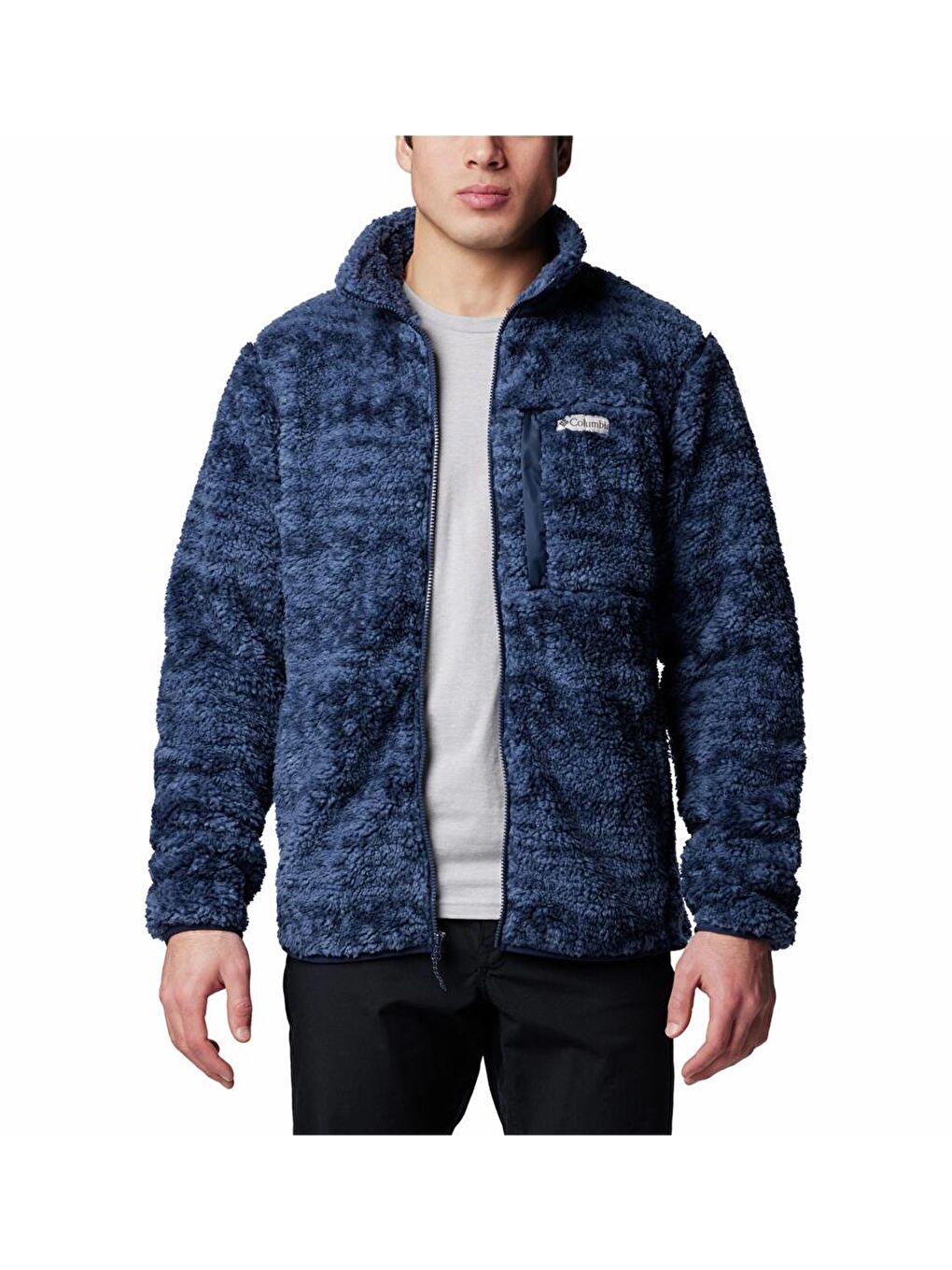 Columbia Lacivert Winter Pass™ Printed Fleece II Erkek Polar AM5967 - 3