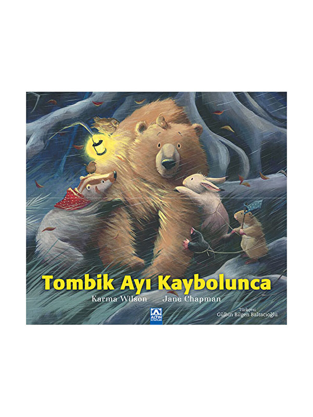 Tombik Ayı Kaybolunca Karma Wilson