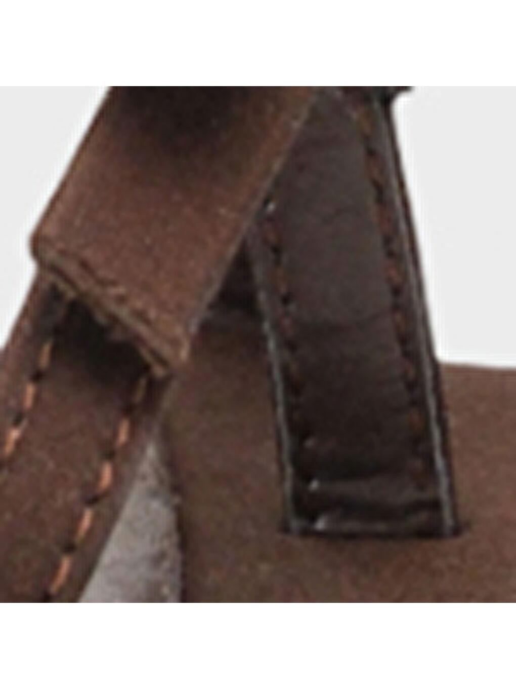 Kahverengi Rebekah Saten Orta Topuklu Küt Burunlu Kadın Terlik-6