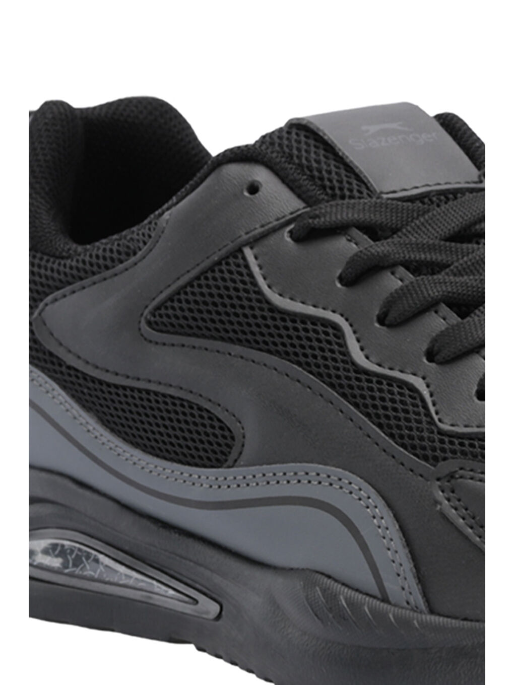 ENRIQUE Erkek Sneaker Ayakkabı Siyah / Siyah-3