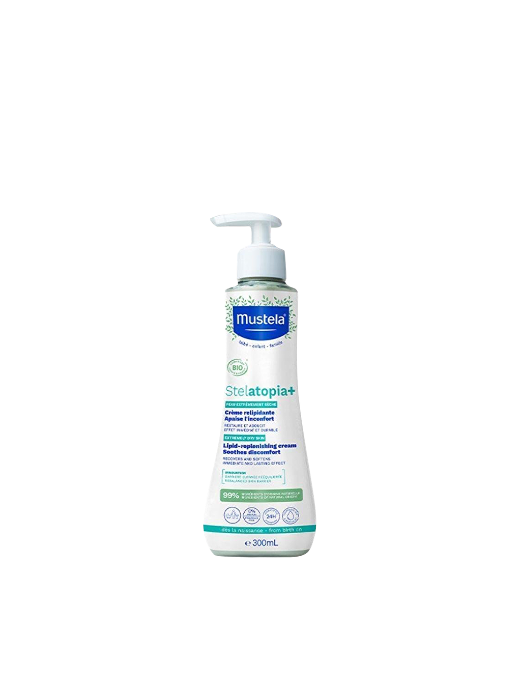 Mustela Renksiz Stelatopia Lipit Yenileyici Krem 300 ml