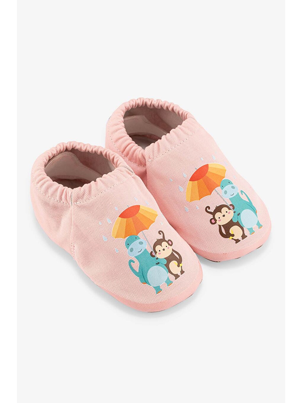 Umbrella Flower Hyper Toz Pembe Barefoot Akıllı Patik-2