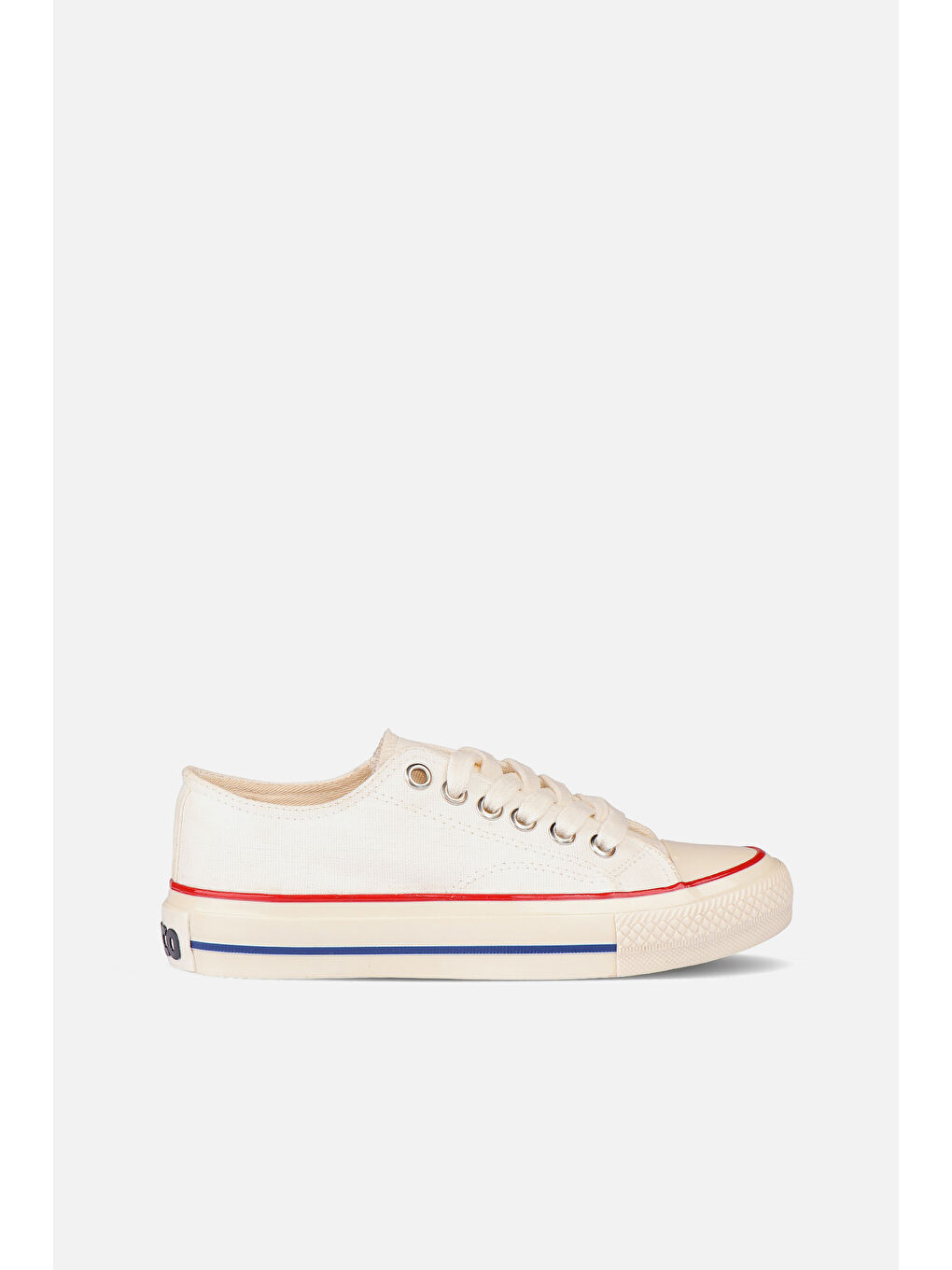 Idol Basic Unisex Genç Beyaz Sneaker