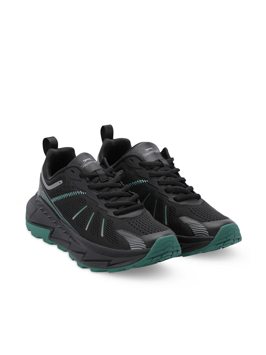 WARREN Erkek Sneaker Ayakkabı Siyah / Siyah-1