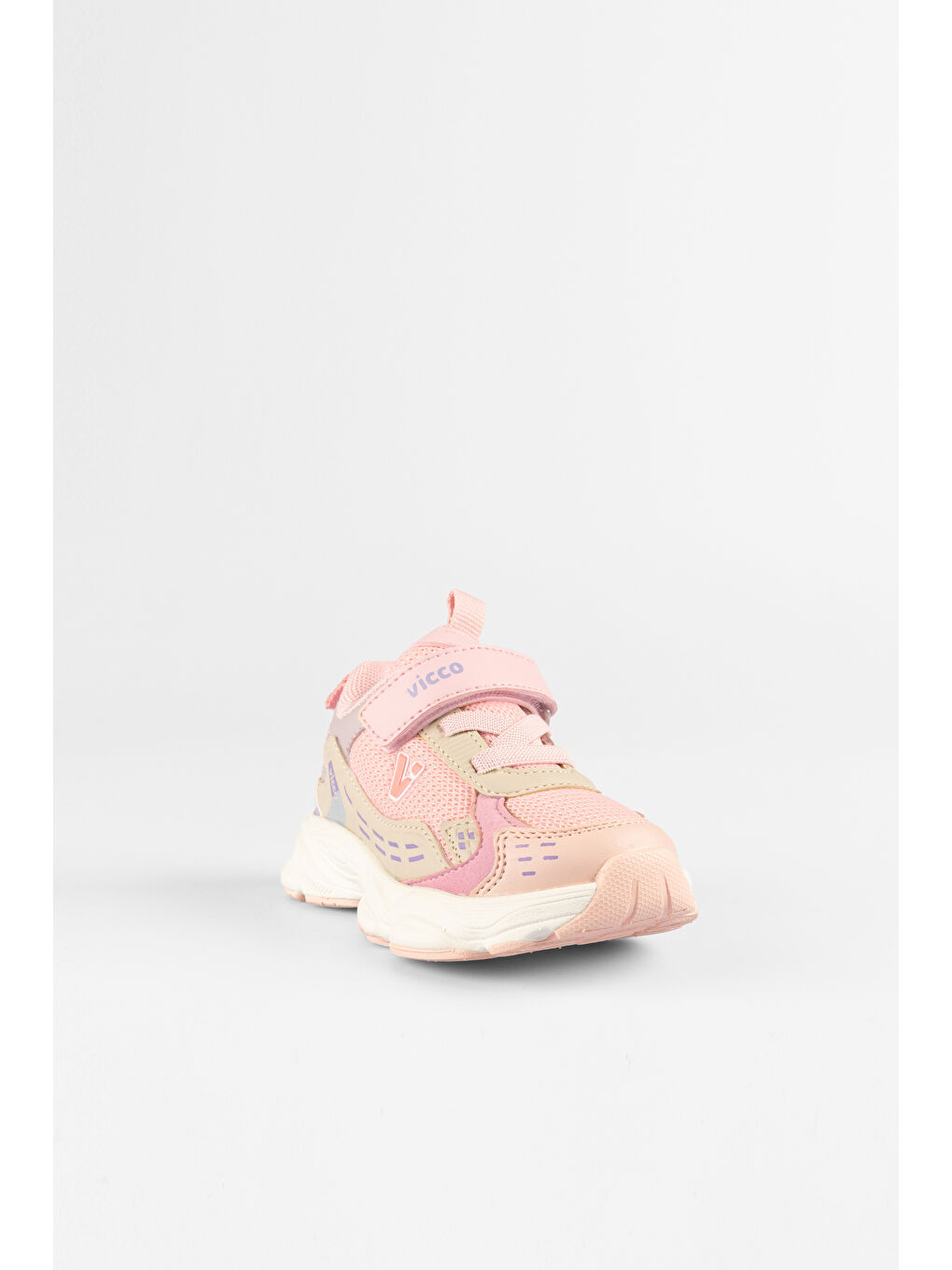 Pembe Tag Basic Kız Bebek Pudra Spor Ayakkabı-4