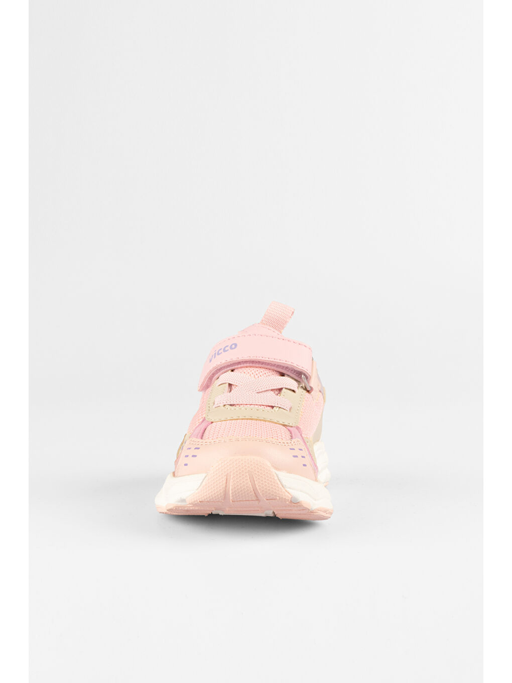 Pembe Tag Basic Kız Bebek Pudra Spor Ayakkabı-6