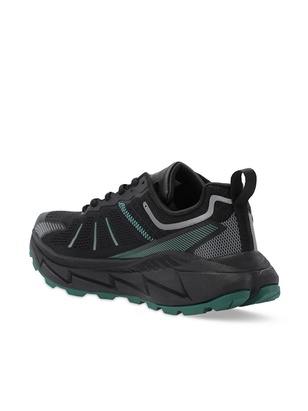 WARREN Erkek Sneaker Ayakkabı Siyah / Siyah-2