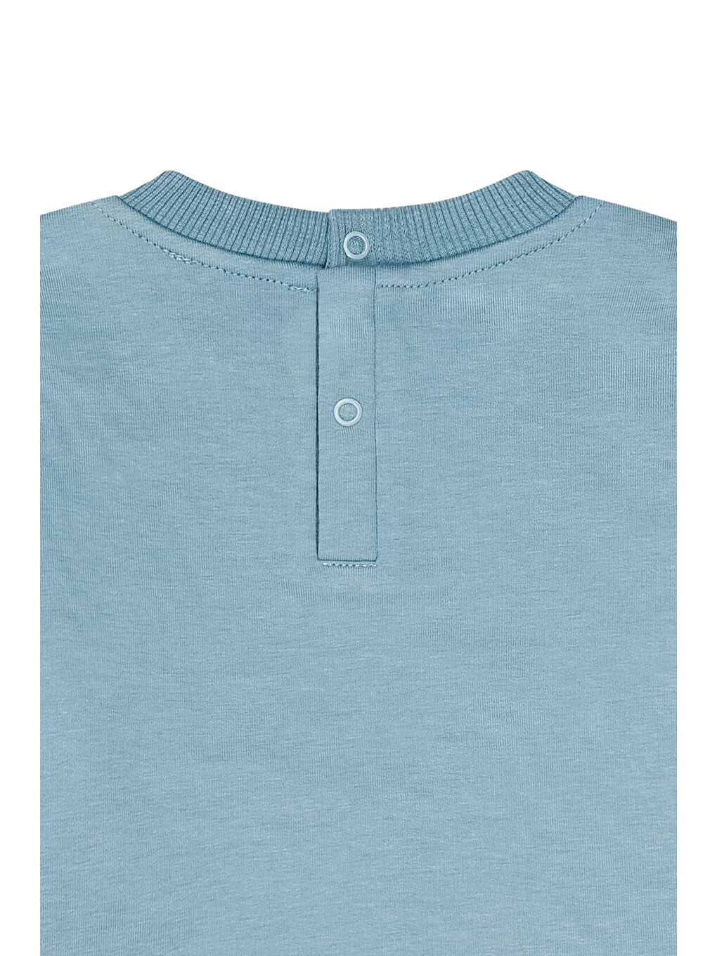 Mavi Köpek Nakışlı Erkek Bebek İkili Takım-3