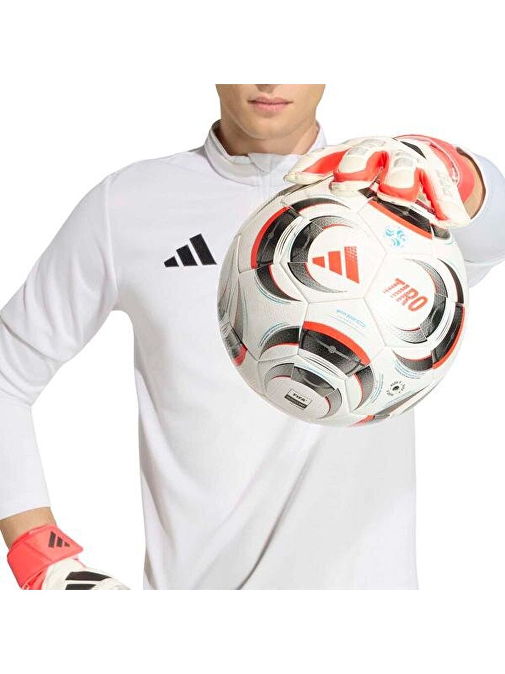 Karışık Predator Match Kaleci Eldiveni-1