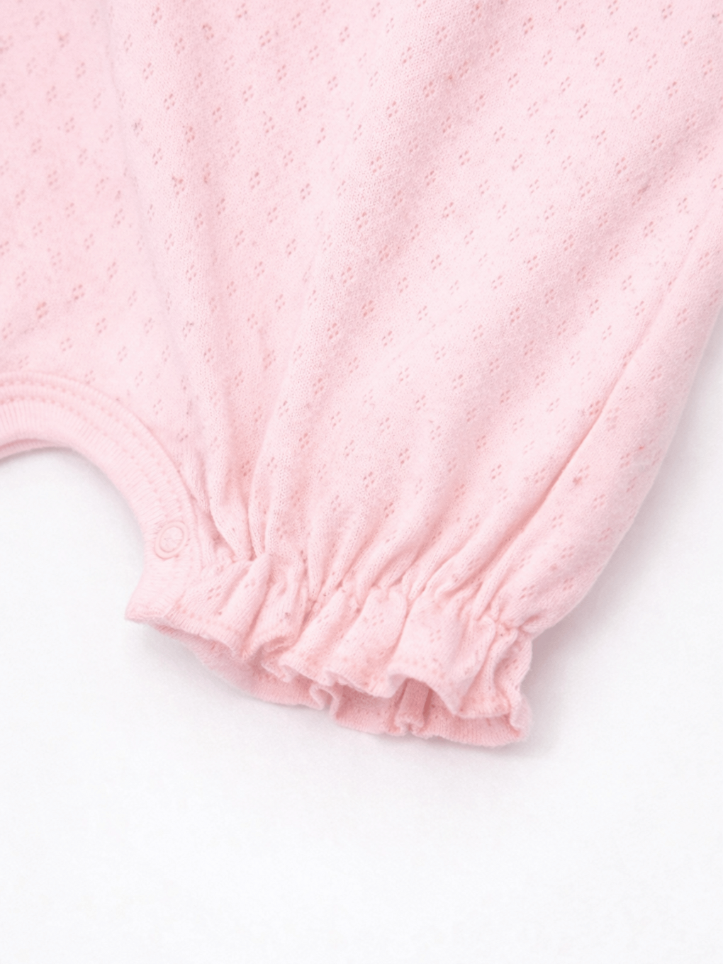 Pembe Bisiklet Yaka Baskılı Kız Bebek Jakarlı Kısa Tulum-4