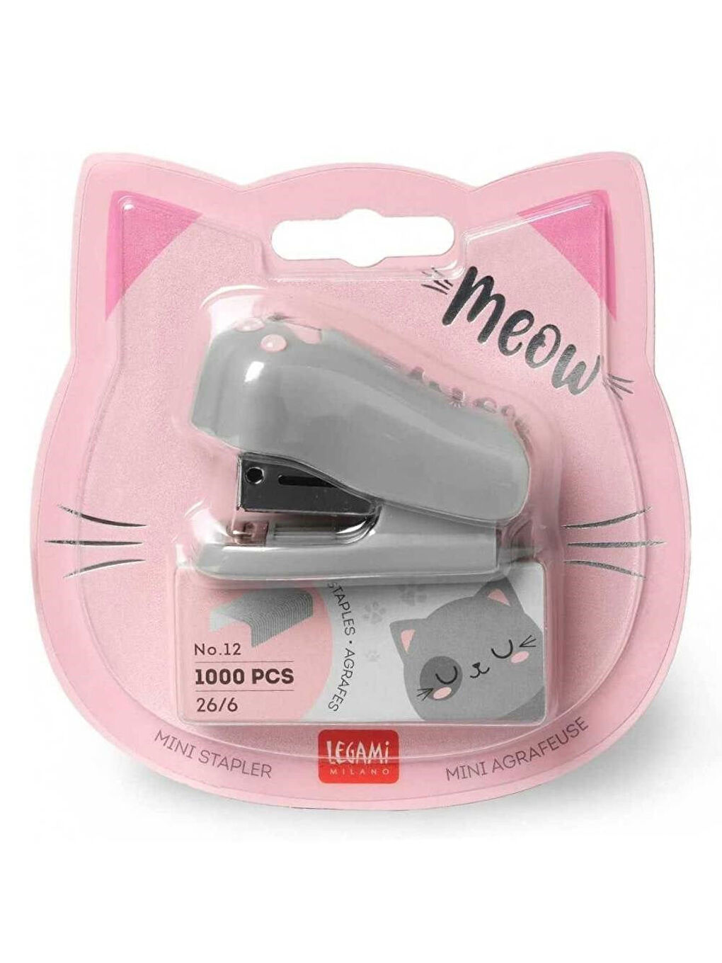 Legami Meow Mini Kedi Patisi Zımba K096832