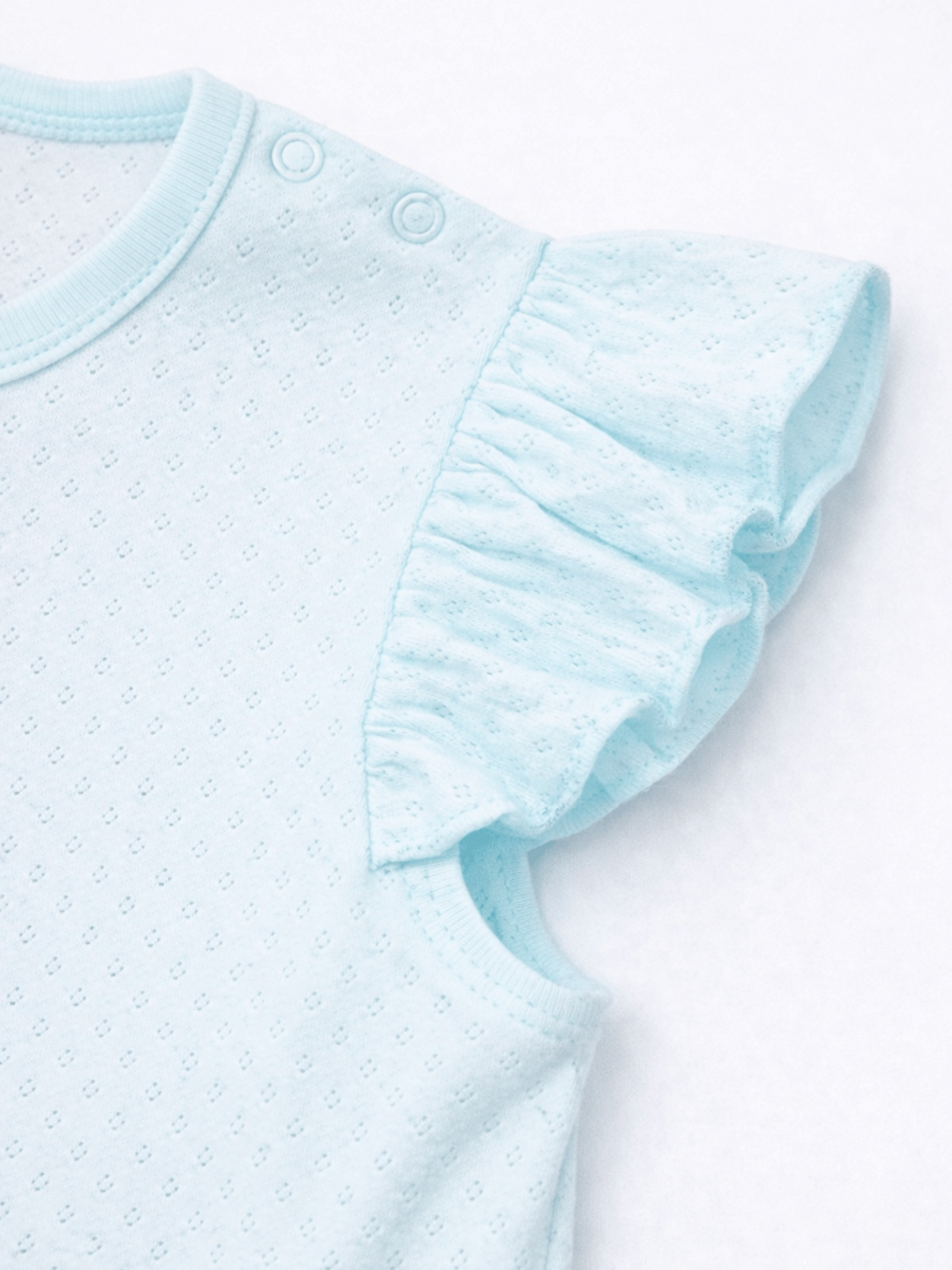 Yeşil Bisiklet Yaka Baskılı Kız Bebek Jakarlı Kısa Tulum-2