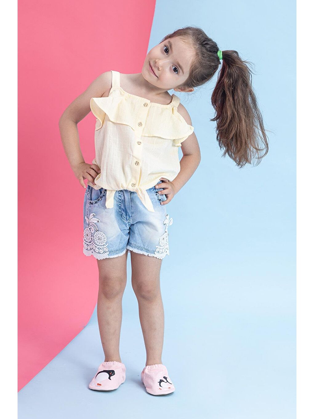 Ice Dancing Hyper Toz Pembe Barefoot Akıllı Patik-3