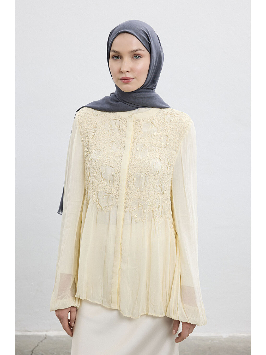 Modal Şal Antrasit-1