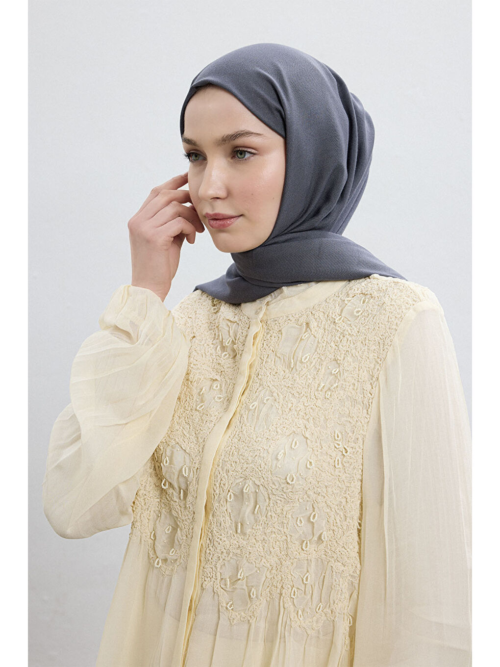 Modal Şal Antrasit-2