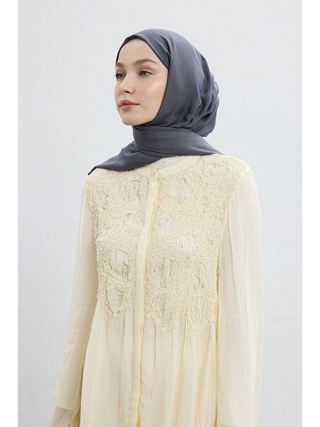 Modal Şal Antrasit-3