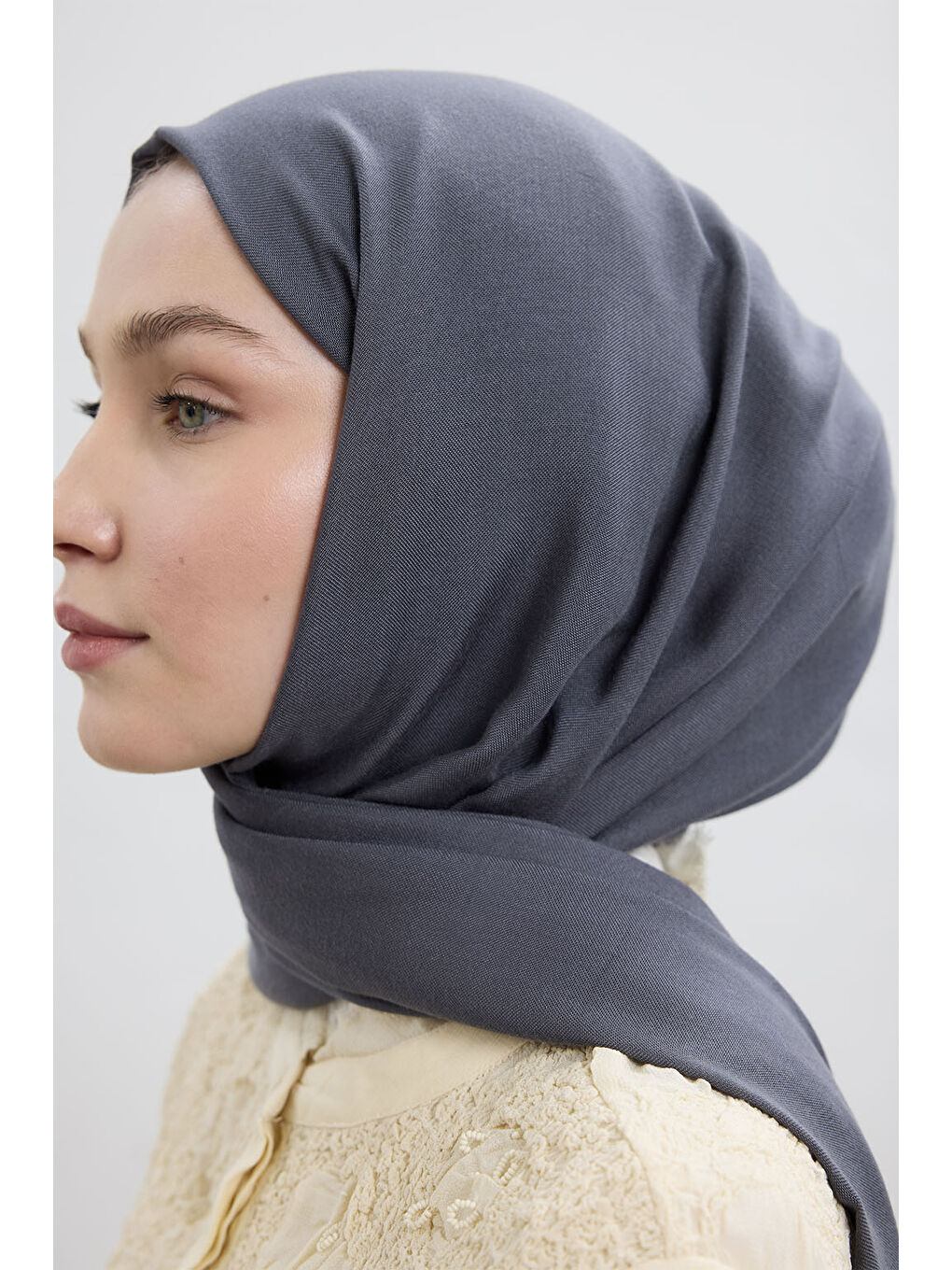 Modal Şal Antrasit-4