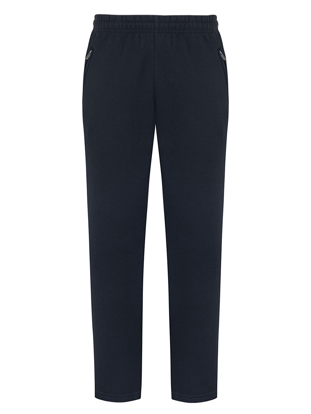 Erkek Premium Kumaş Üç İplik Şardonlu 3 Cepli Büyük Beden Eşofman Altı REA-02 Lacivert