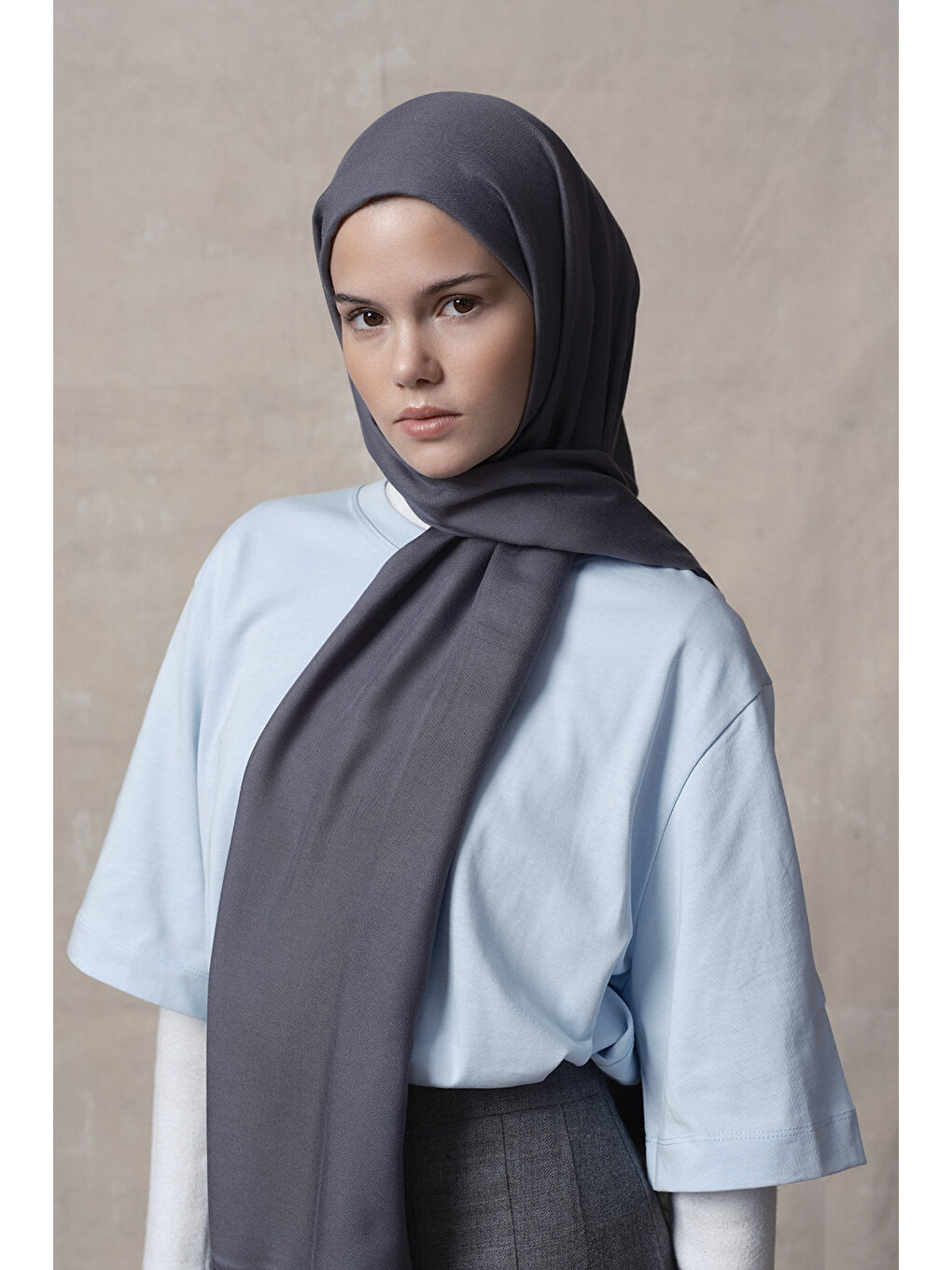 Modal Şal Antrasit-5