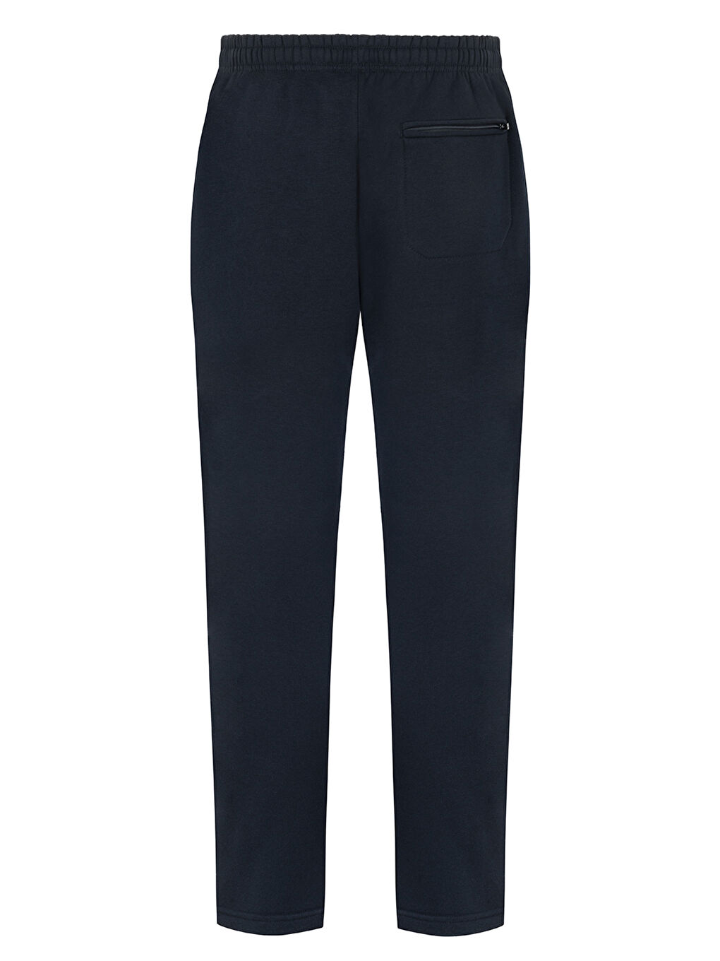 Erkek Premium Kumaş Üç İplik Şardonlu 3 Cepli Büyük Beden Eşofman Altı REA-02 Lacivert-1