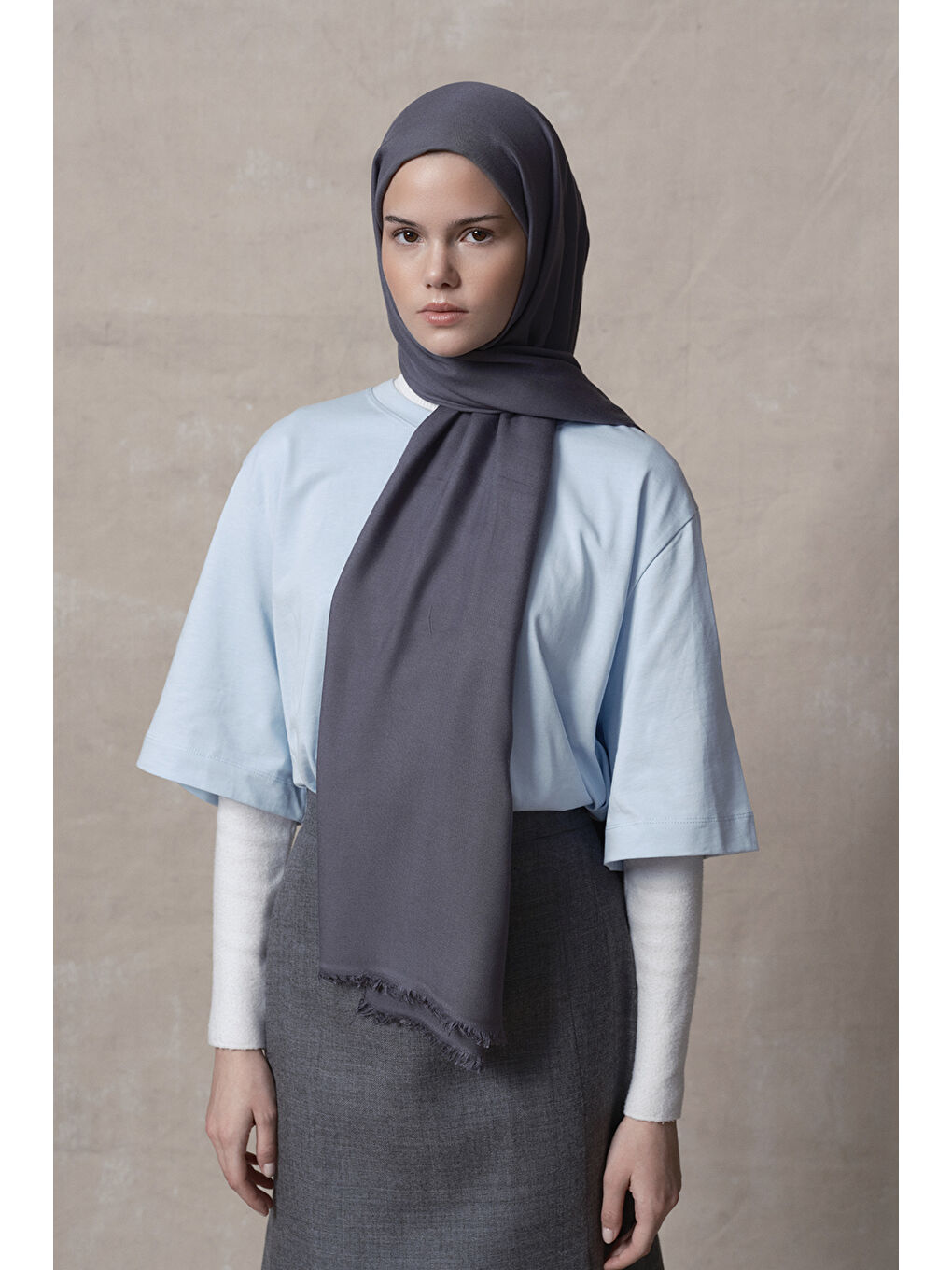 Modal Şal Antrasit-6