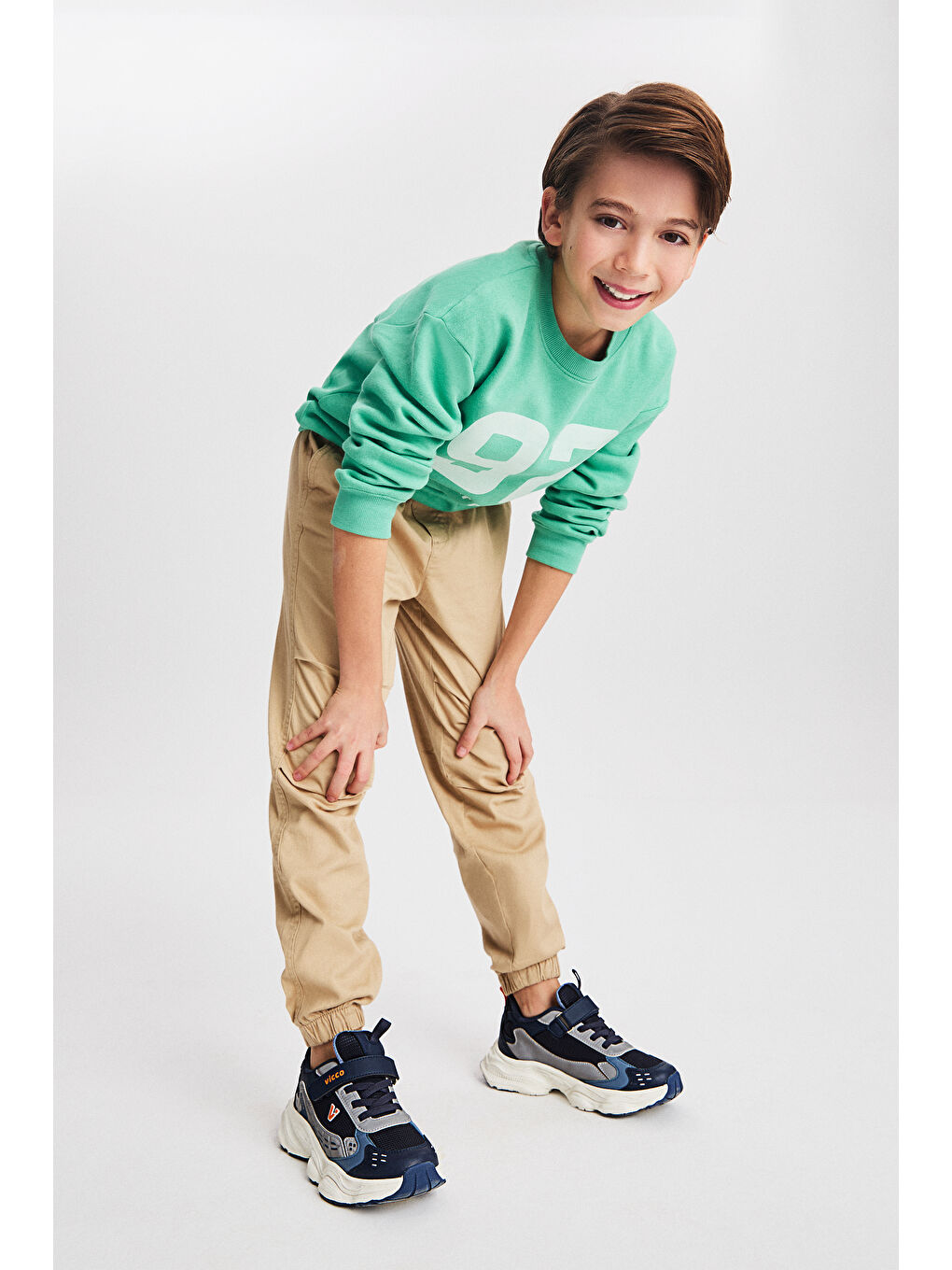 Tag Basic Erkek Bebek Lacivert Spor Ayakkabı-6