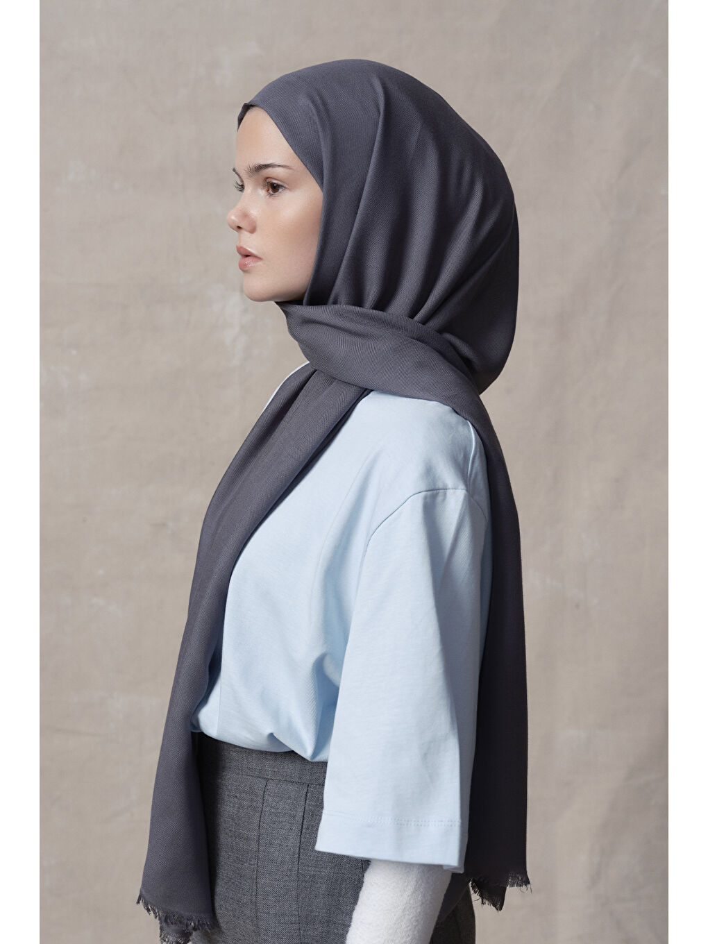 Modal Şal Antrasit-7