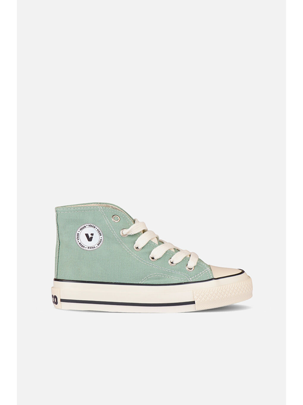 Vicco Mint Yeşil Star Basic Unisex Genç Mint Yeşil Sneaker