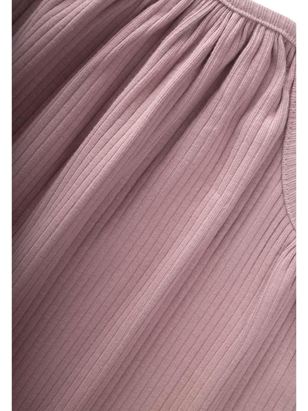 Turuncu Kız Çocuk Elbise-1