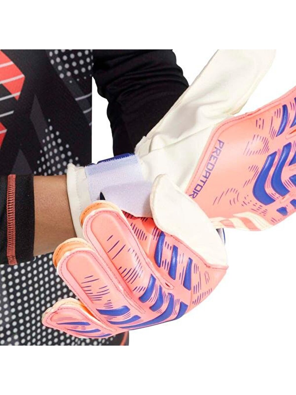 Predator Training Turuncu Kaleci Eldiveni-2