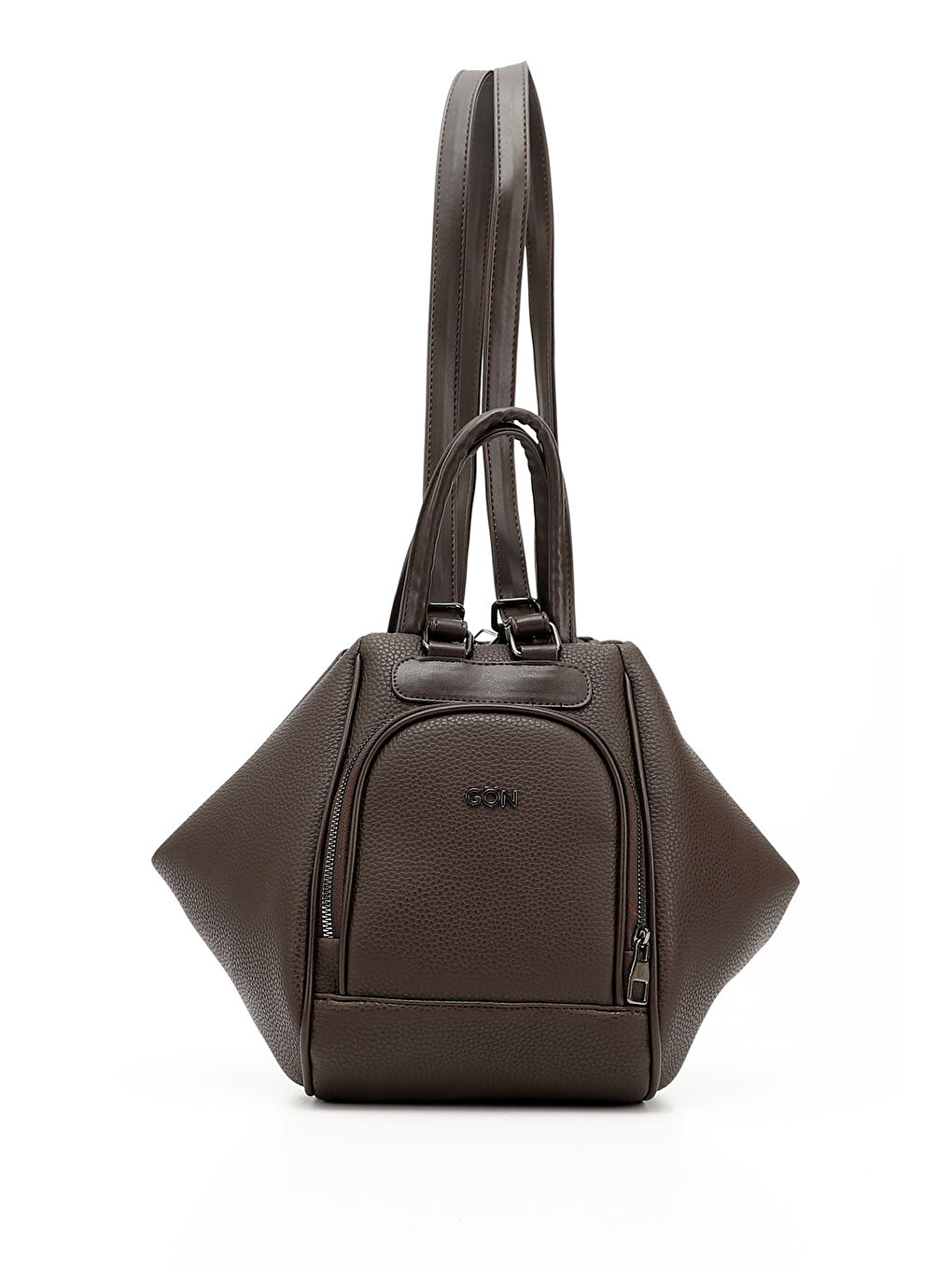 Kahverengi Kadın ÇİKOLATA KAHVE El Omuz Ve Sırt Çantası