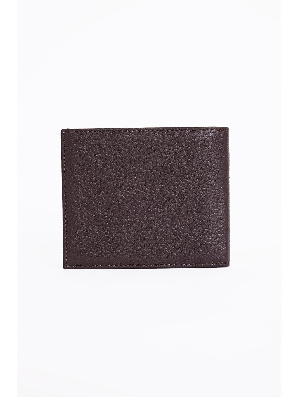 Hakiki Deri Erkek Kahverengi Cüzdan-2