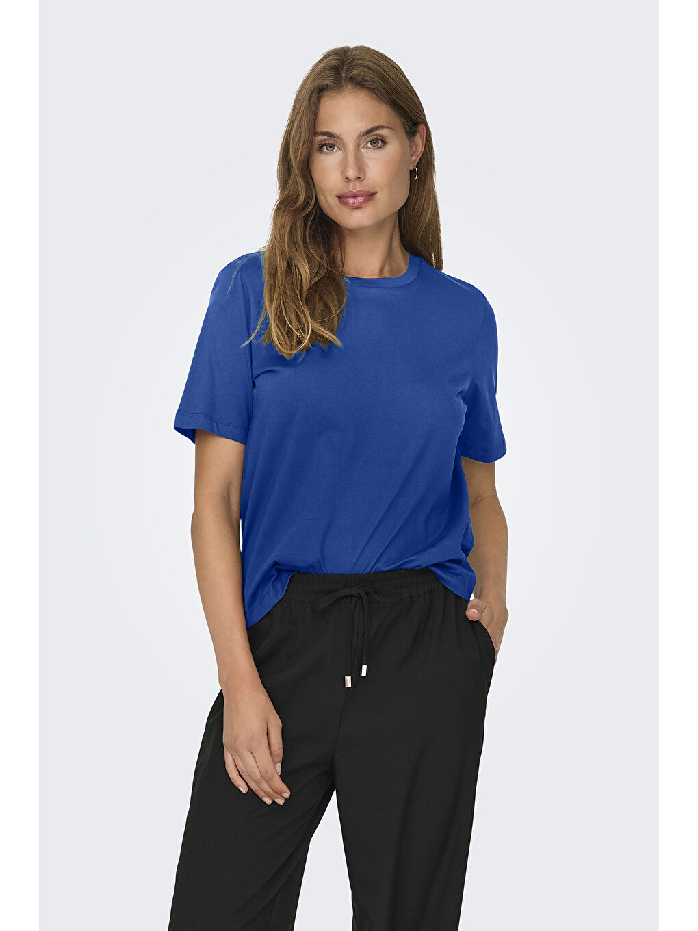 Mavi Onlonly % 100 Pamuk Regular Fit Bisiklet Yaka T Shirt 15270390