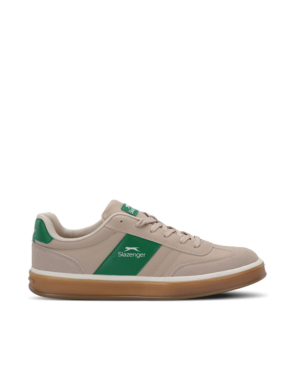 SLAZENGER MARTIN Erkek Sneaker Ayakkabı Bej