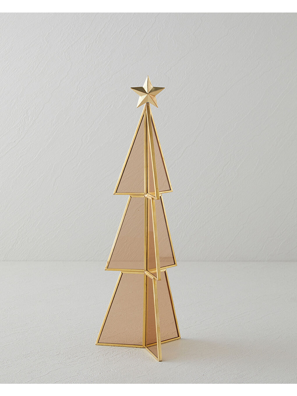 Sarı Asya Metal Dekoratif Obje 30,5 cm Gold