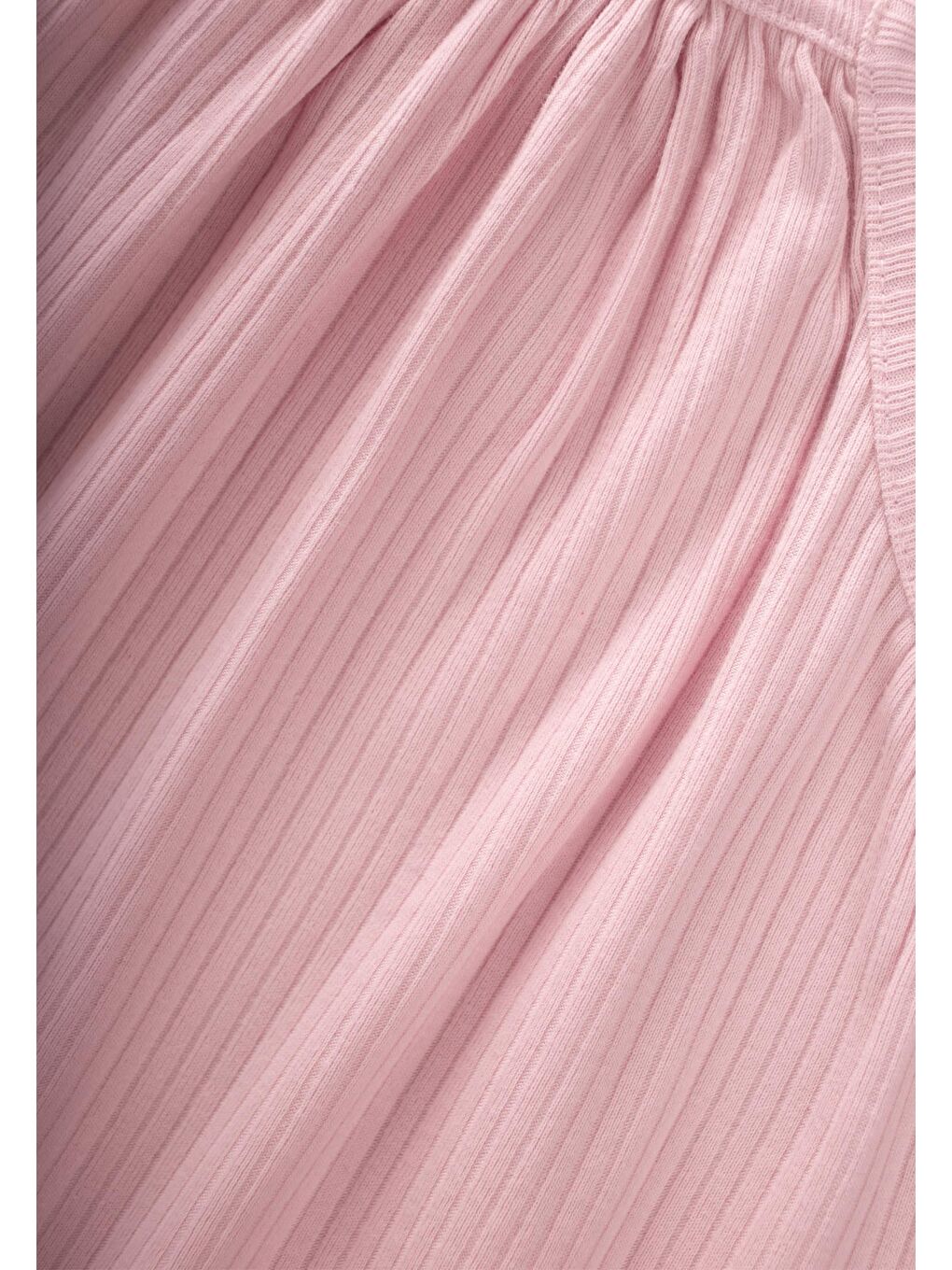 Pembe Kız Çocuk Elbise-1