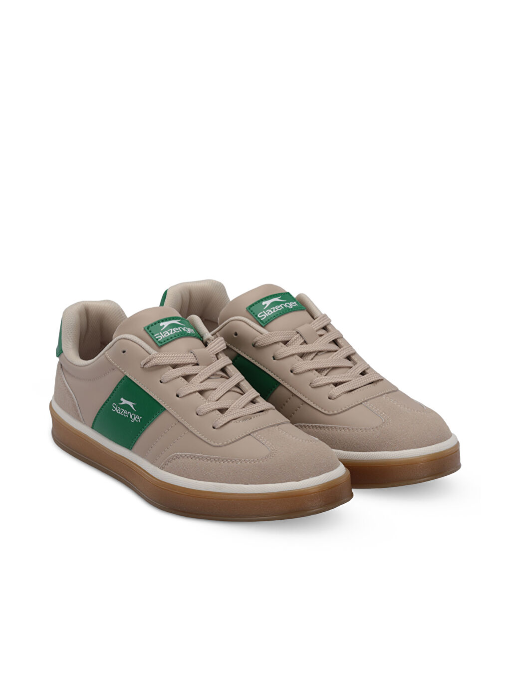 SLAZENGER MARTIN Erkek Sneaker Ayakkabı Bej - 1