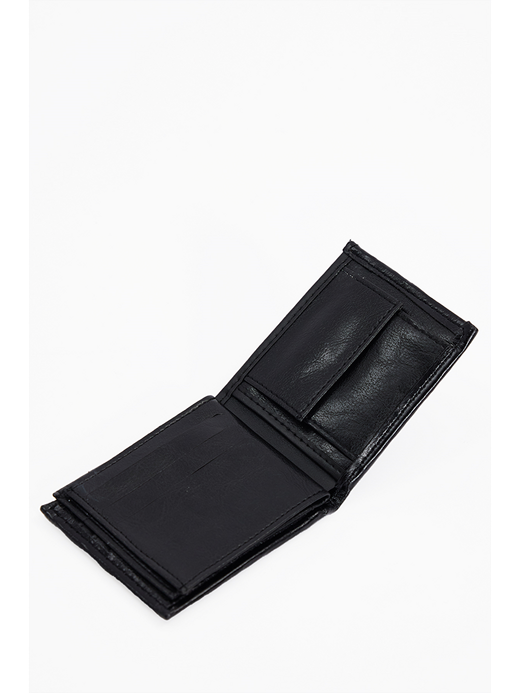 Hakiki Deri Erkek Siyah Cüzdan-1