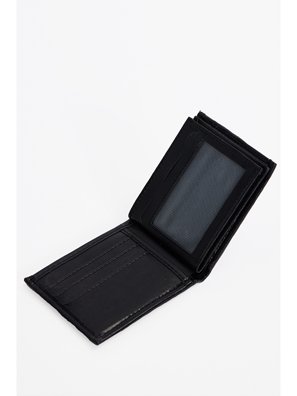 Hakiki Deri Erkek Siyah Cüzdan-3