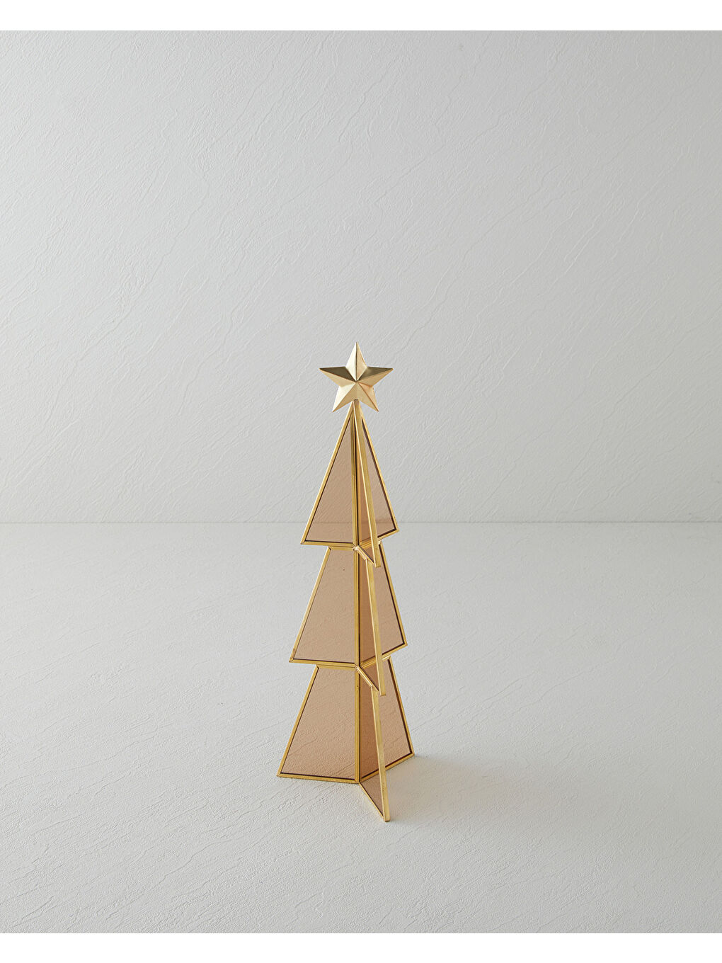 Sarı Asya Metal Dekoratif Obje 30,5 cm Gold-1