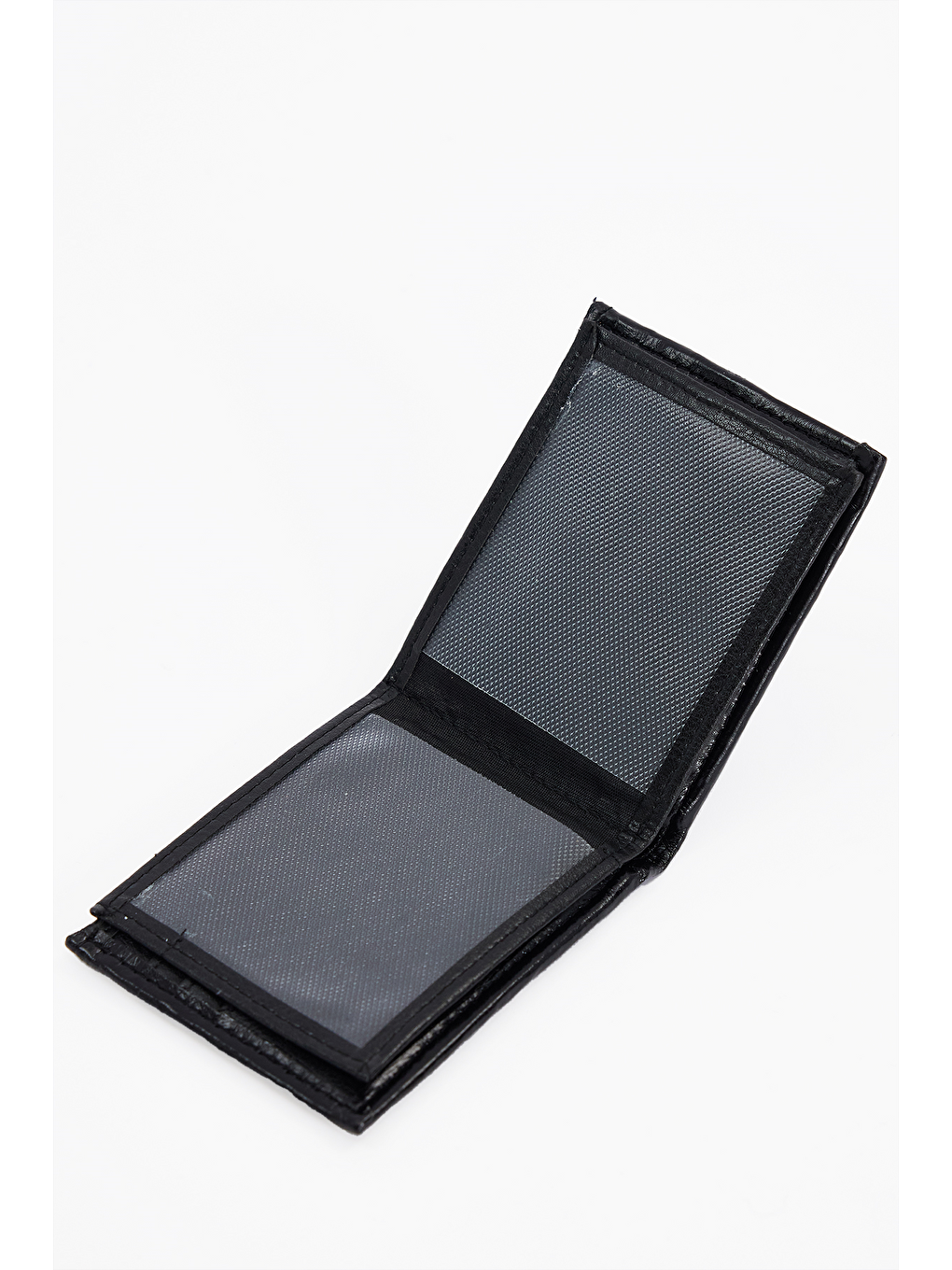 Hakiki Deri Erkek Siyah Cüzdan-4