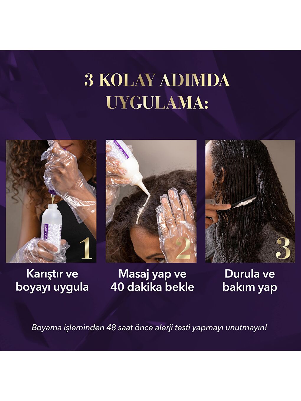 Wella Renksiz Koleston Supreme Kit 44/46 Koyu Ateşli Kızıl *18 - 8