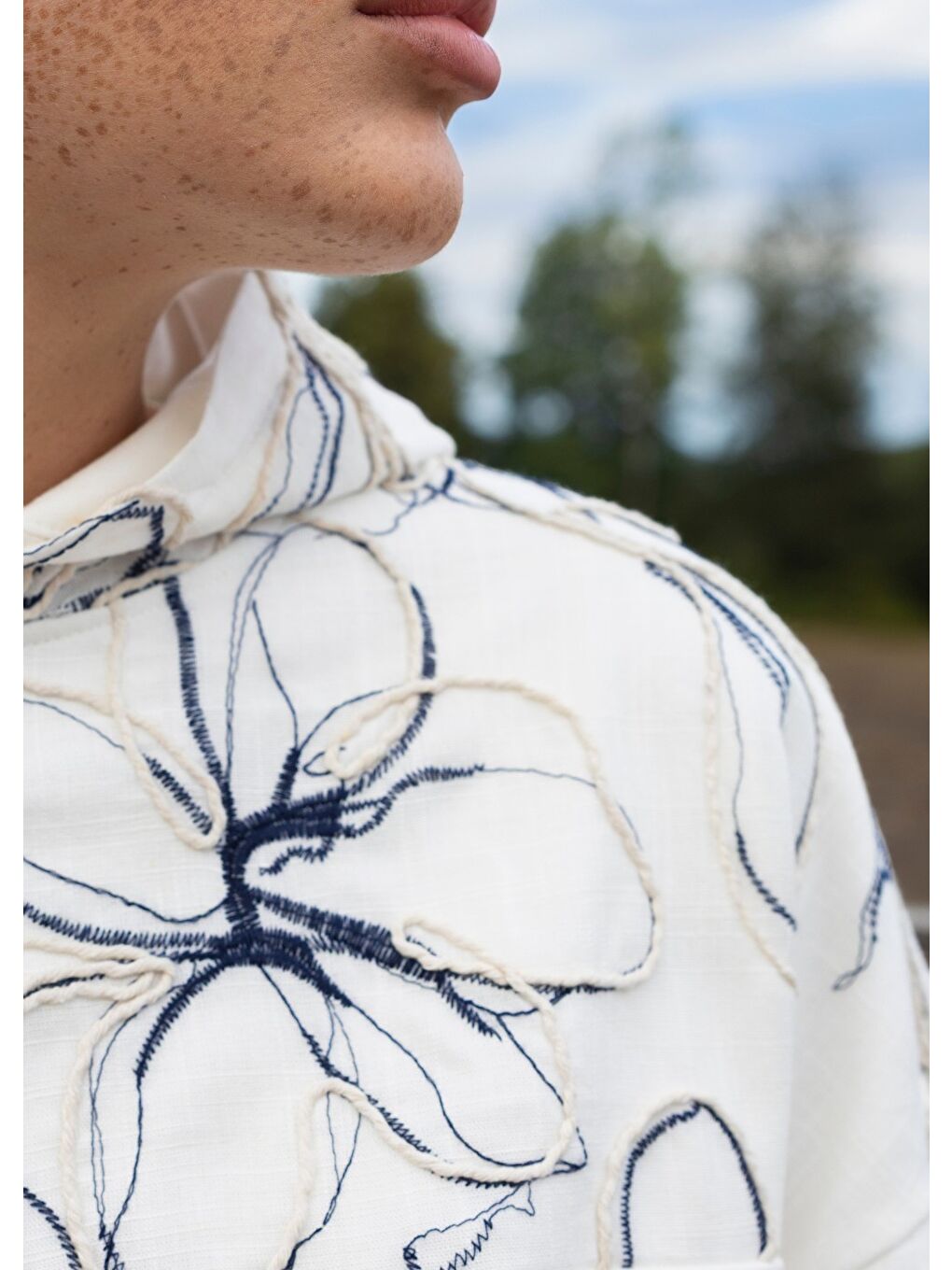 Sweatshirt Ekru Keten-3