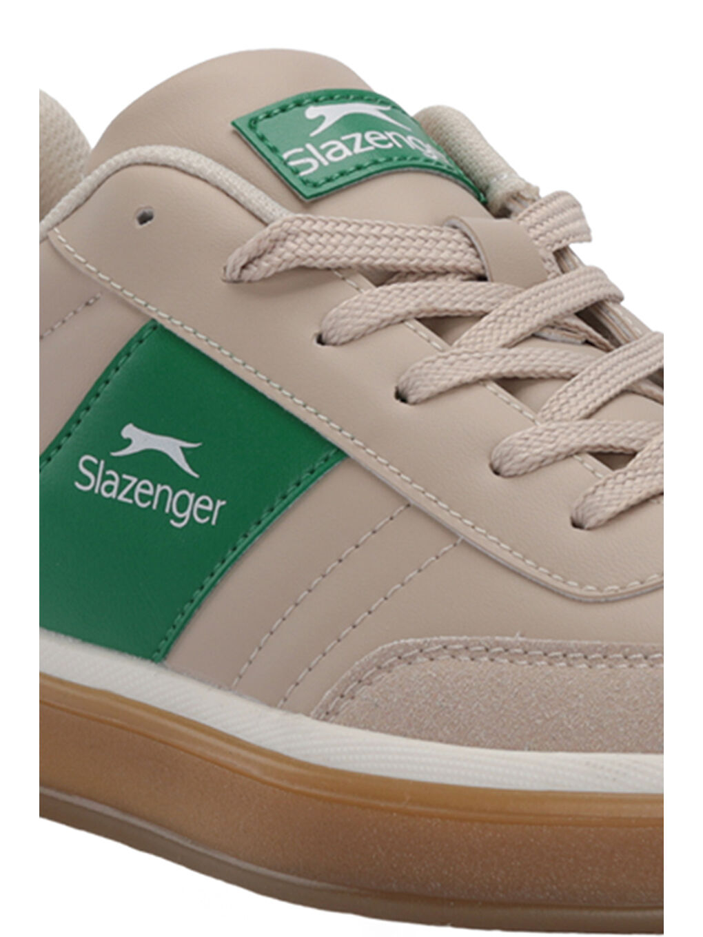 SLAZENGER MARTIN Erkek Sneaker Ayakkabı Bej - 3