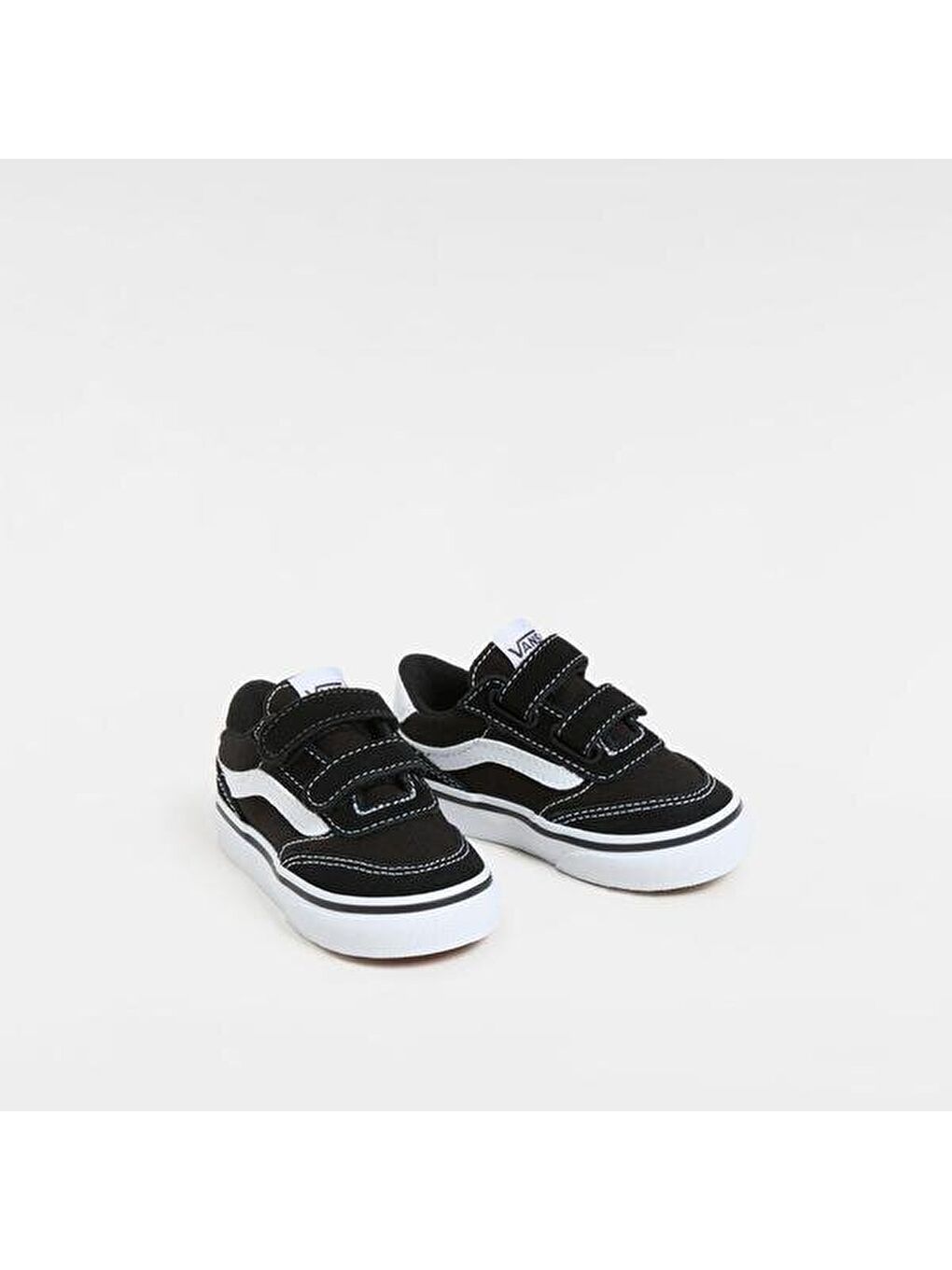 Siyah Brooklyn Ls V Bebek Sneaker-1