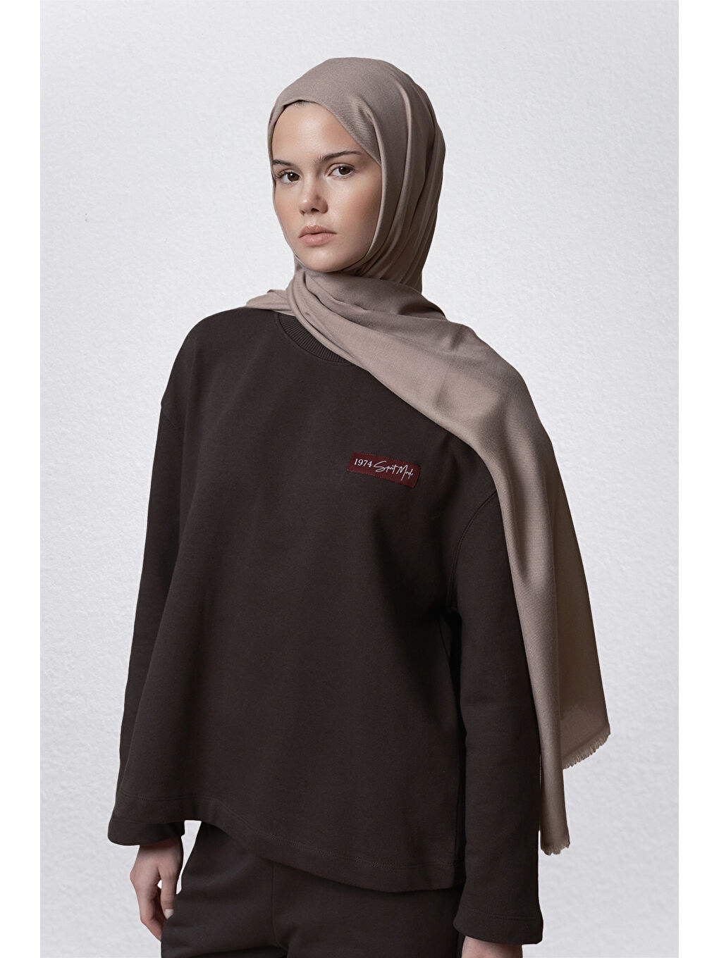 Bej Modal Şal Vizon