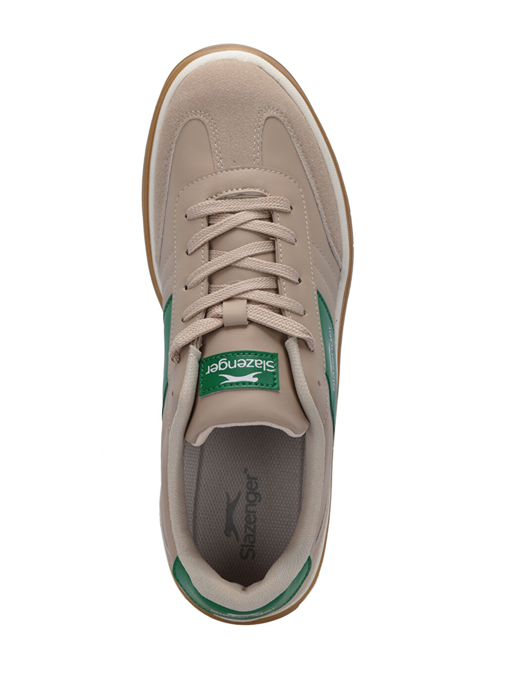 SLAZENGER MARTIN Erkek Sneaker Ayakkabı Bej - 4