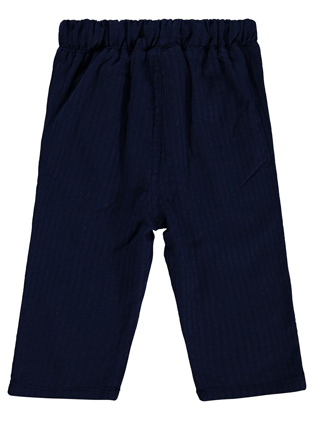 Baby Yelken Nakışlı 6-18 Ay Pantolon - Lacivert-1