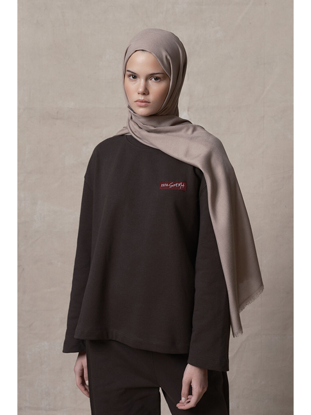 Bej Modal Şal Vizon-2